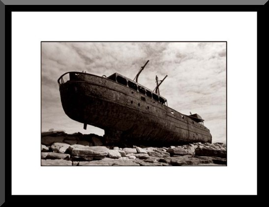Fater Teds boat, Plassey Aran Islands